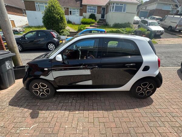 Smart forfour 0.9T Prime (Premium Plus) Twinamic Euro 6 (s/s) 5dr