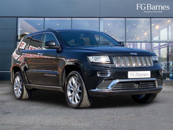 Jeep Grand Cherokee 3.0 V6 CRD Summit Auto 4WD Euro 6 5dr