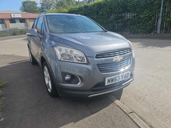 Chevrolet Trax 1.7 VCDi LT Euro 5 (s/s) 5dr