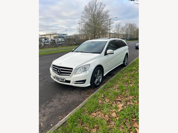 Mercedes-Benz R Class 3.0 R350L CDI G-Tronic+ 4WD Euro 5 5dr (7 seats)