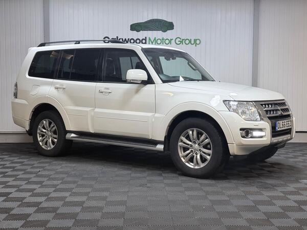 Mitsubishi Shogun 3.2 DI-DC SG3 Auto 4WD Euro 6 5dr LWB