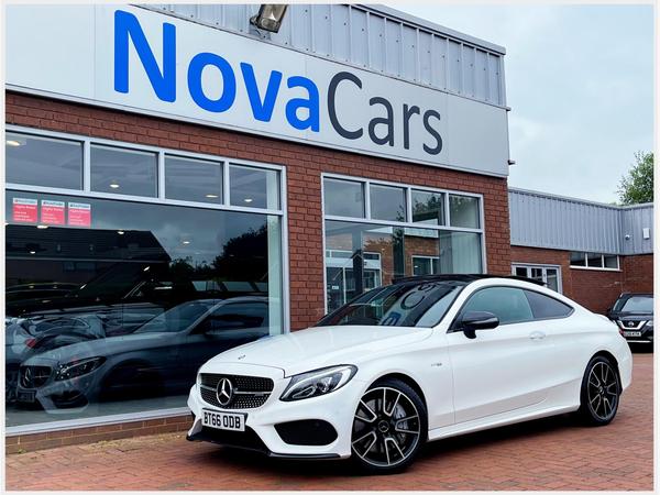 Mercedes-Benz C Class 3.0 C43 V6 AMG (Premium) G-Tronic+ 4MATIC Euro 6 (s/s) 2dr
