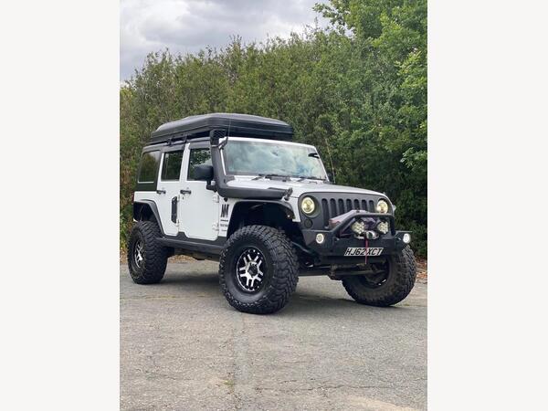 Jeep Wrangler 2.8 CRD Sahara Auto 4WD Euro 5 4dr