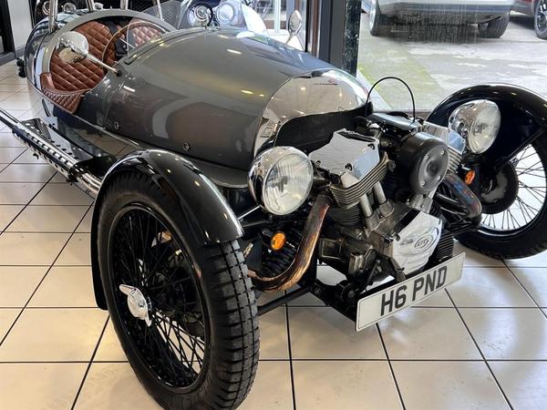 Morgan 3 Wheeler 2.0 Cabriolet 2dr