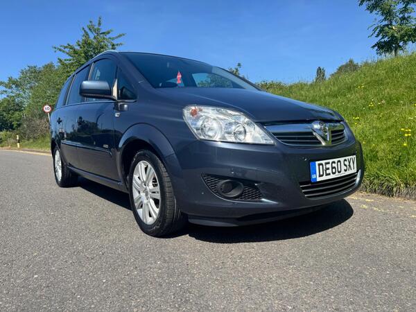Vauxhall Zafira 1.9 CDTi Design Auto Euro 4 5dr