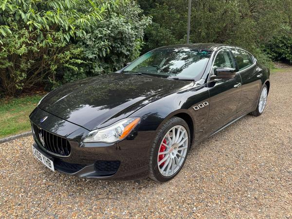 Maserati Quattroporte 3.0 V6 S ZF Euro 5 4dr