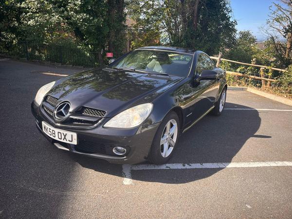 Mercedes-Benz SLK 1.8 SLK200K Tiptronic Euro 4 2dr