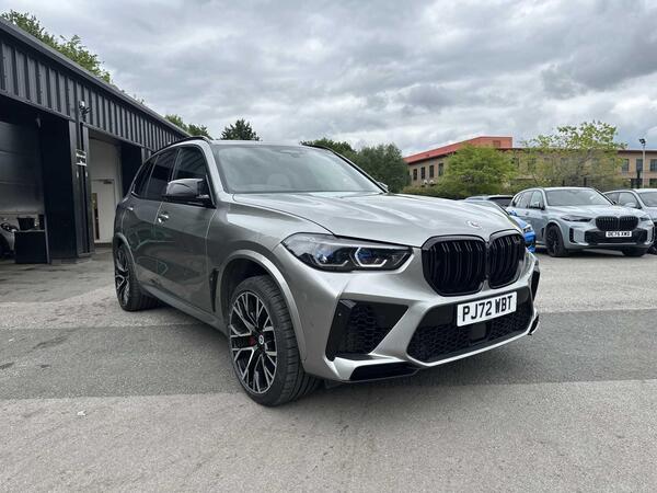 BMW X5 M 4.4i V8 Competition Auto xDrive Euro 6 (s/s) 5dr