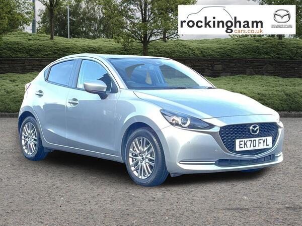 Mazda Mazda2 1.5 SKYACTIV-G Sport Nav Auto Euro 6 (s/s) 5dr