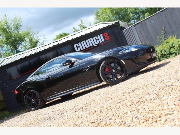 Jaguar XKR 5.0 V8 Auto Euro 5 2dr