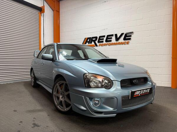 Subaru Impreza 2.0 WRX STI WR1 4dr