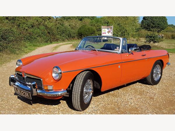 MG MGB 1.8 Roadster Convertible 2dr Petrol Manual (97 bhp)