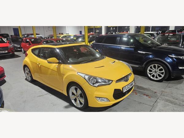 Hyundai Veloster 1.6 GDi Sport Euro 5 4dr