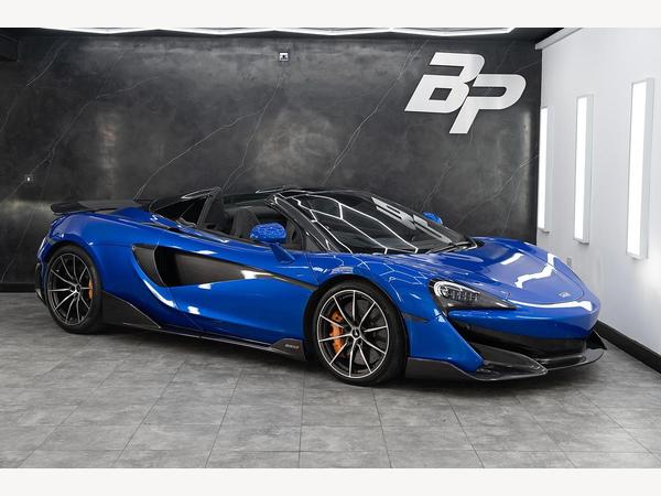 McLaren 600LT 3.8T V8 Spider SSG Euro 6 (s/s) 2dr