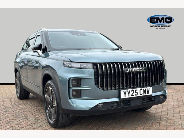 JAECOO 7 1.6T Luxury DCT AWD Euro 6 (s/s) 5dr