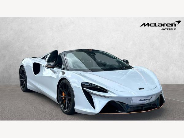 McLaren Artura V6 PHEV 700 2dr SSG Auto
