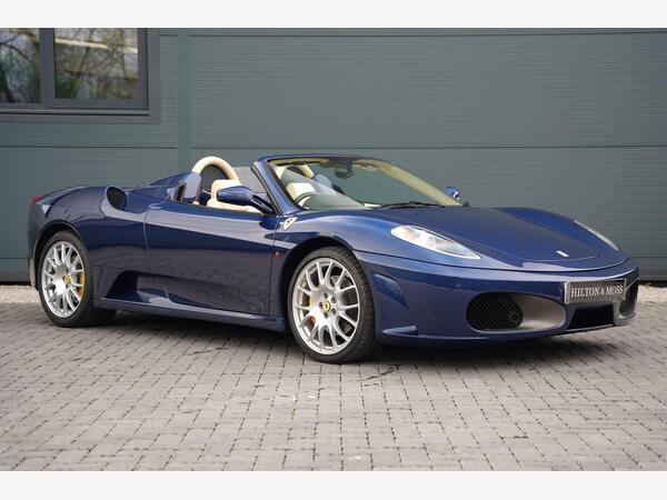 Ferrari F430 4.3 Spider F1 DCT 2dr