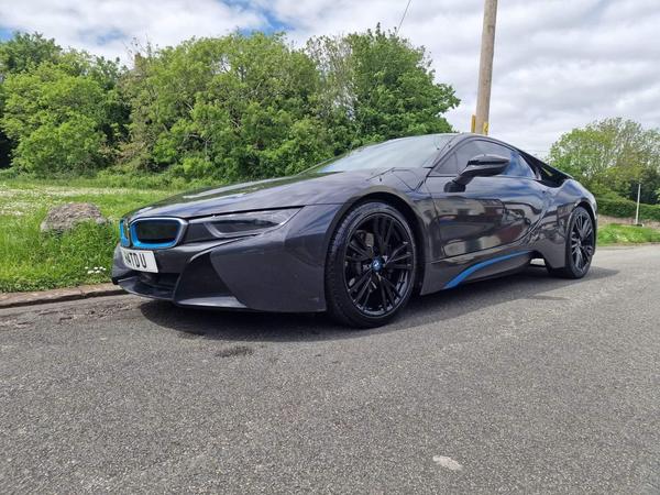 BMW i8 1.5 7.1kWh Auto 4WD Euro 6 (s/s) 2dr