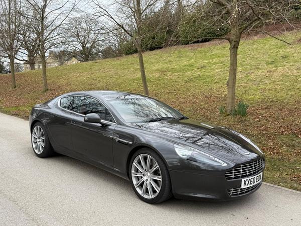 Aston Martin Rapide 6.0 V12 T-TronicII Euro 5 4dr