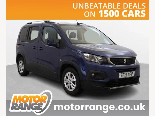 Peugeot Rifter 1.5 BlueHDi Allure Standard MPV Euro 6 5dr