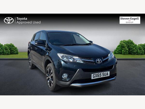 Toyota RAV4 2.0 V-Matic Icon Multidrive S 4WD Euro 6 (s/s) 5dr