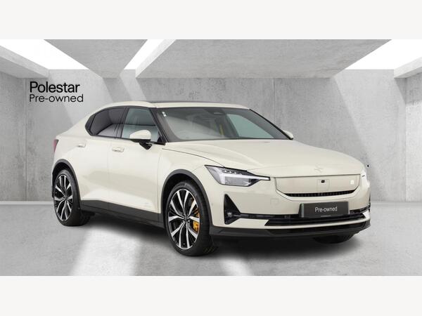 Polestar Polestar 2 Dual Motor 82kWh Long Range Performance Fastback Auto 4WDE 5dr