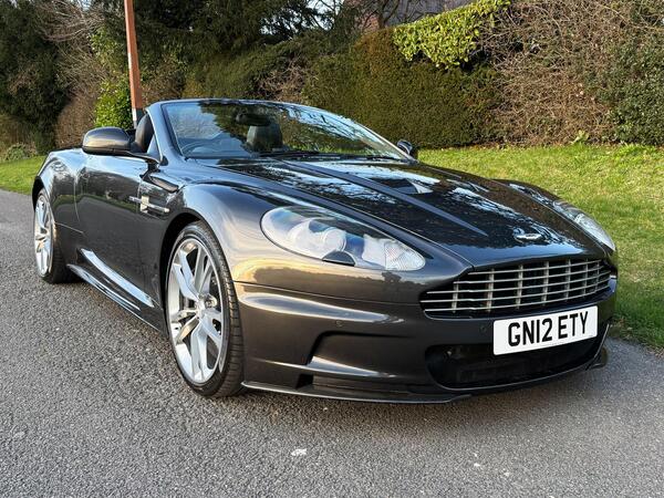 Aston Martin DBS 6.0 V12 Volante T-TronicII Euro 5 2dr
