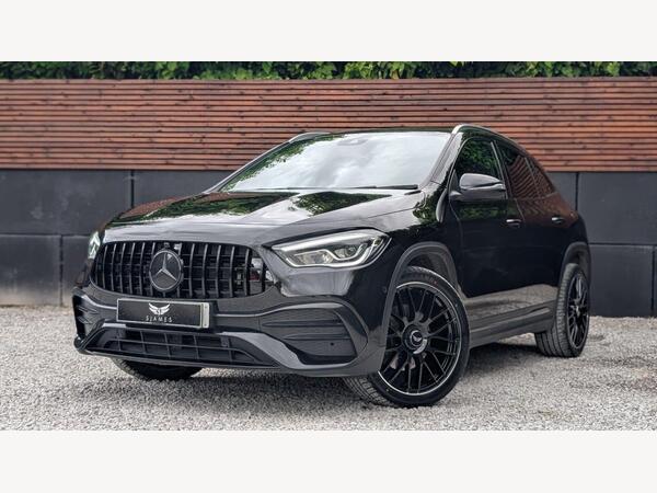 Mercedes-Benz GLA 2.0 GLA200d AMG Line (Premium) 8G-DCT Euro 6 (s/s) 5dr