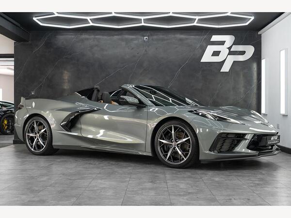 Chevrolet Corvette Convertible 6.2 Automatic Petrol 2dr