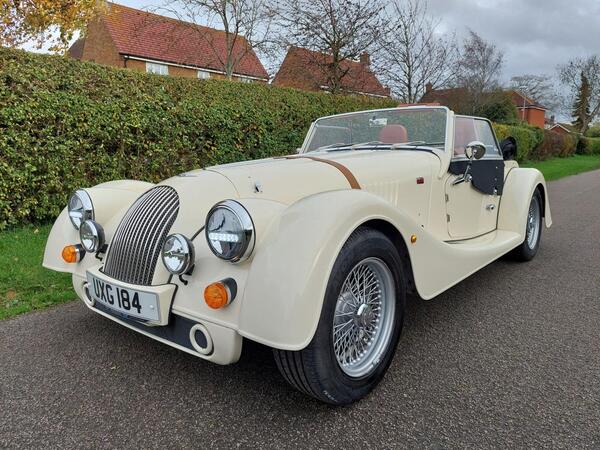 Morgan Plus Four 2.0i Auto Euro 6 (s/s) 2dr