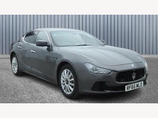 Maserati Ghibli 3.0D V6 ZF Euro 5 (s/s) 4dr