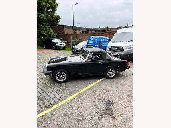 MG Midget 1.5 2dr