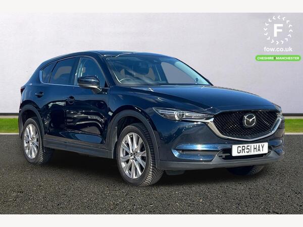 Mazda CX-5 2.2 SKYACTIV-D Sport Nav+ 4WD Euro 6 (s/s) 5dr