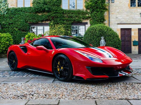 Ferrari 488 Pista 3.9T V8 F1 DCT Euro 6 (s/s) 2dr