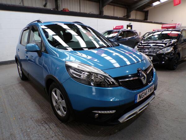 Renault Scenic Xmod 1.5 dCi Expression + Euro 5 5dr