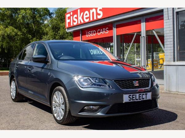SEAT Toledo 1.6 TDI Ecomotive CR SE Euro 5 (s/s) 5dr (Nav)