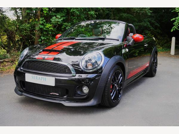 MINI Roadster 1.6 John Cooper Works Euro 5 (s/s) 2dr