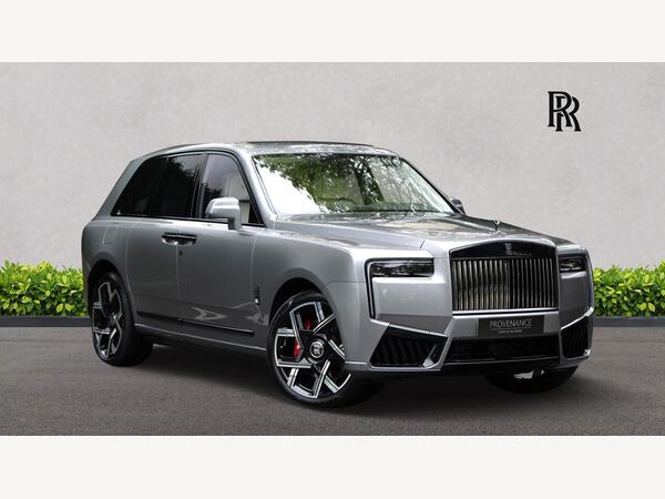 Rolls-Royce Cullinan Series II 6.75 V12 Black Badge Auto 4WD Euro 6 5dr