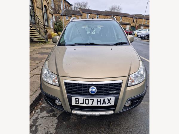 Fiat Sedici 1.9 MultiJet Eleganza 5dr