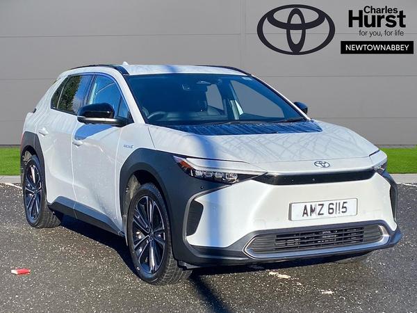 Toyota bZ4X 71.4 kWh Vision Auto AWD 5dr (11kW OBC)