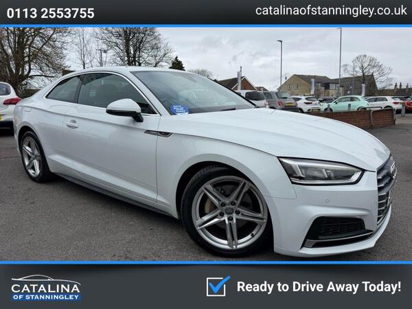 Audi A5 2.0 TDI S line S Tronic Euro 6 (s/s) 2dr