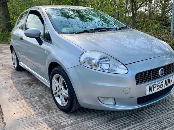 Fiat Grande Punto 1.4 Active Sport 3dr