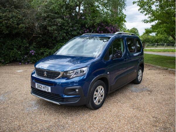 Peugeot Rifter 1.5 BlueHDi Allure Standard MPV Euro 6 (s/s) 5dr