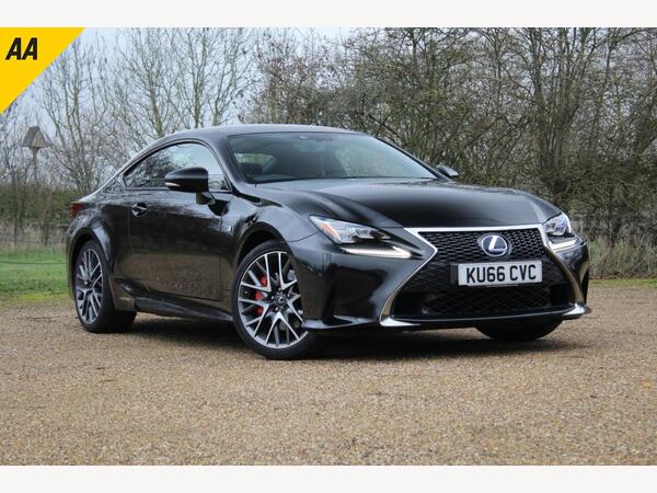 Lexus RC 2.5 300h F Sport CVT Euro 6 (s/s) 2dr