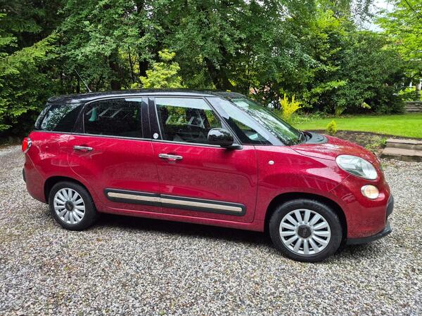 Fiat 500L 1.6 MultiJet Lounge MPW Euro 5 (s/s) 5dr