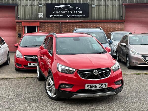 Vauxhall Mokka X 1.4i Turbo Elite Euro 6 (s/s) 5dr