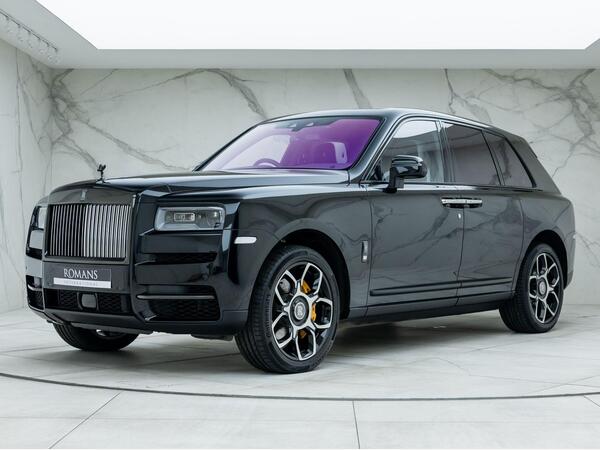 Rolls-Royce Cullinan 6.75 V12 Black Badge Auto 4WD Euro 6 5dr