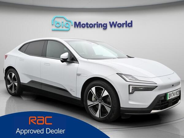 Polestar Polestar 4 Single Motor 100kWh Long Range Plus Auto RWD 5dr