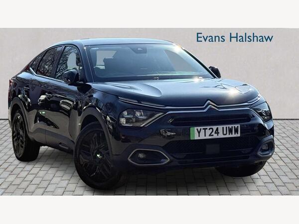 Citroen e-C4 X 54kWh e-series Fastback Auto 4dr (11kW Charger)