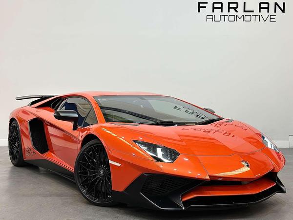 Lamborghini Aventador 6.5 V12 LP 750-4 Superveloce ISR 4WD Euro 6 2dr